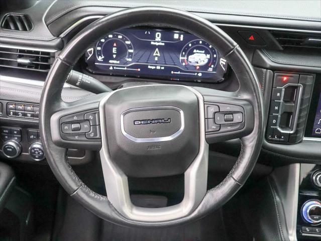 used 2022 GMC Yukon car, priced at $57,411