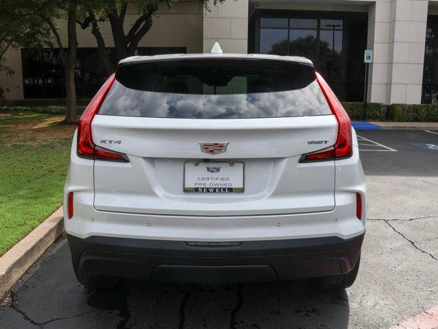 used 2024 Cadillac XT4 car, priced at $39,995