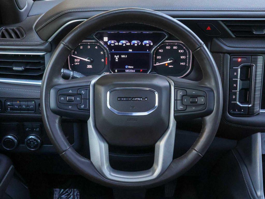 used 2021 GMC Yukon car, priced at $50,997
