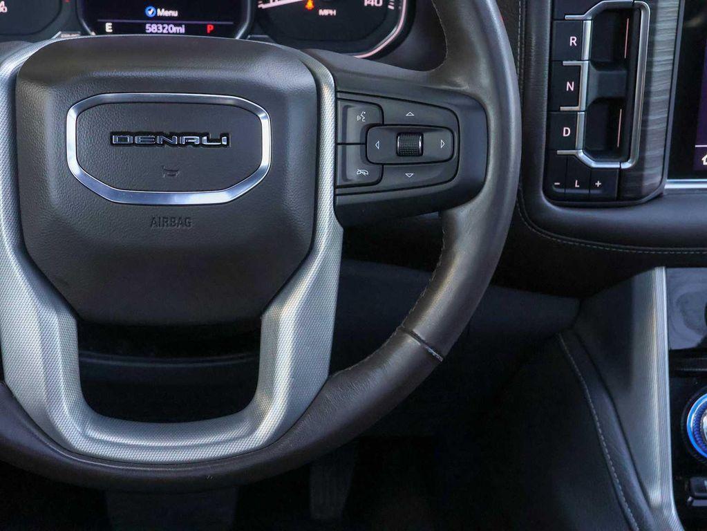 used 2021 GMC Yukon car, priced at $50,997
