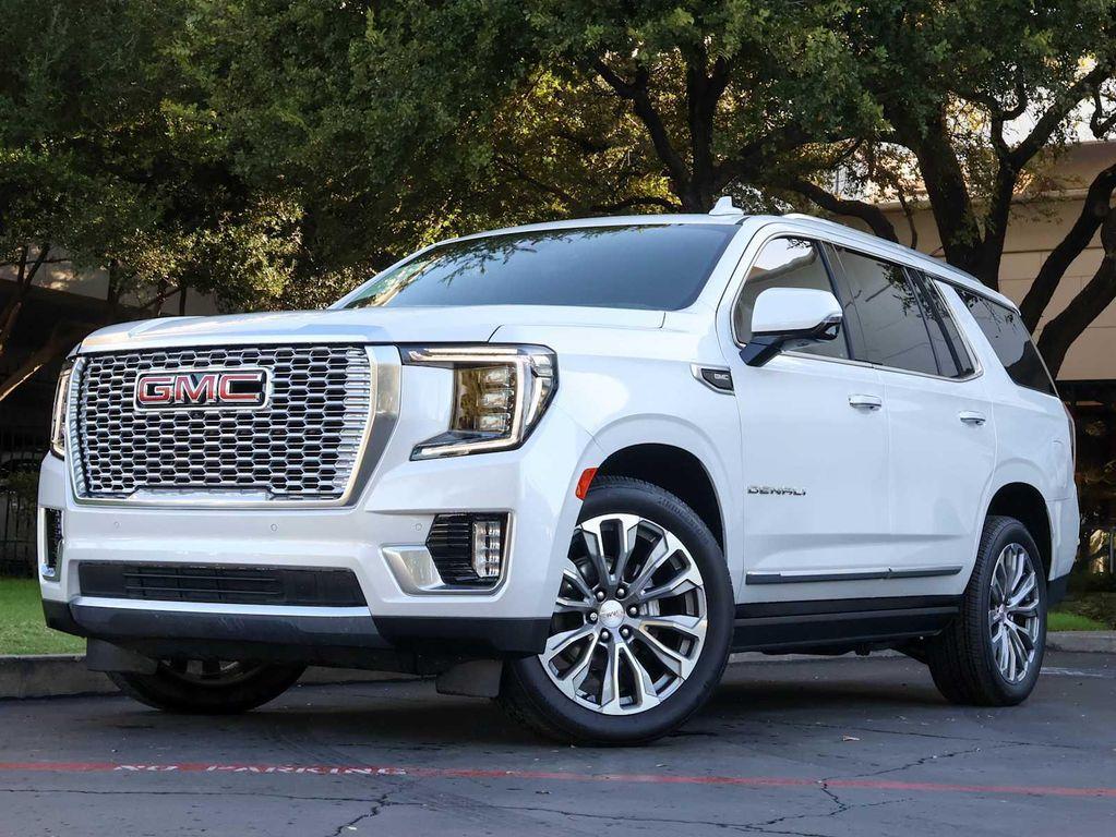 used 2021 GMC Yukon car, priced at $50,997