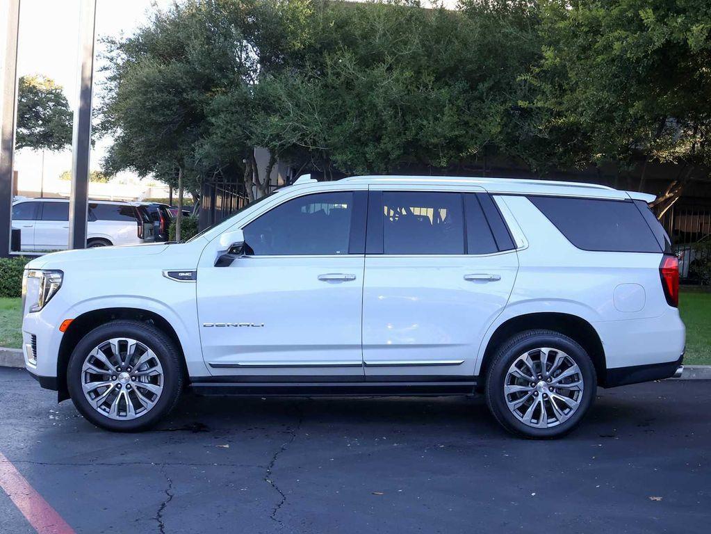 used 2021 GMC Yukon car, priced at $50,997