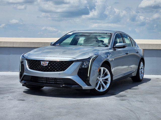 new 2025 Cadillac CT5 car, priced at $49,910