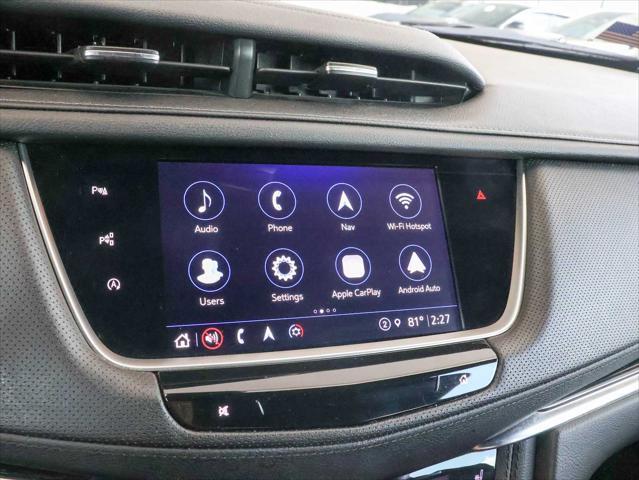 used 2022 Cadillac XT5 car, priced at $31,499