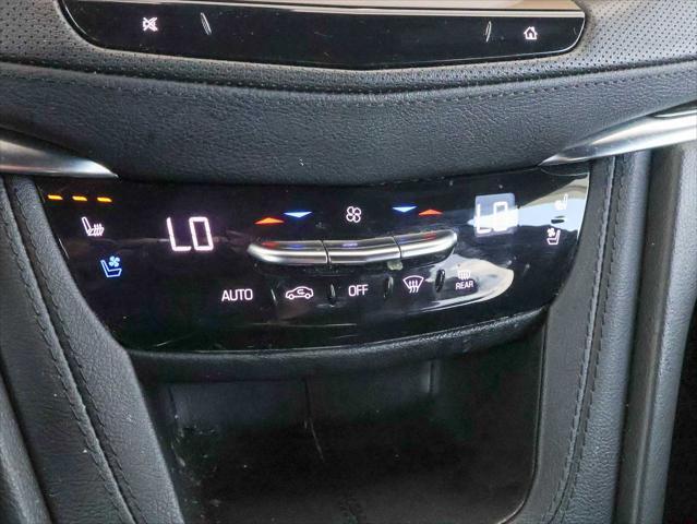 used 2022 Cadillac XT5 car, priced at $31,499