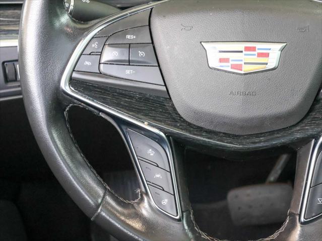 used 2022 Cadillac XT5 car, priced at $31,499