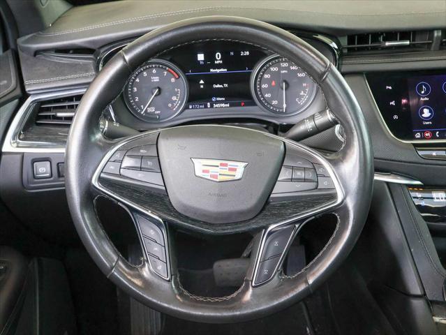 used 2022 Cadillac XT5 car, priced at $31,499