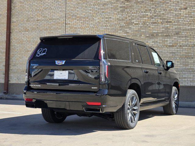 new 2024 Cadillac Escalade ESV car, priced at $121,690