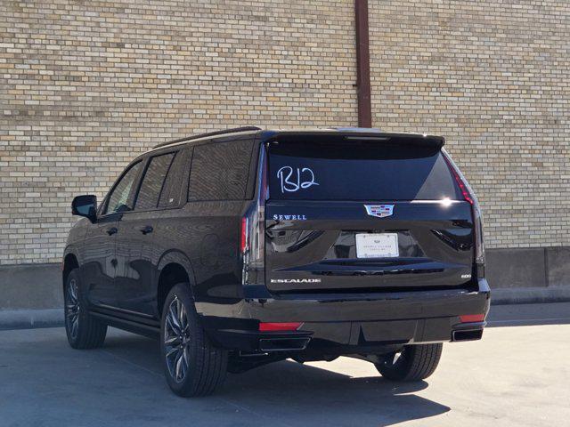 new 2024 Cadillac Escalade ESV car, priced at $121,690