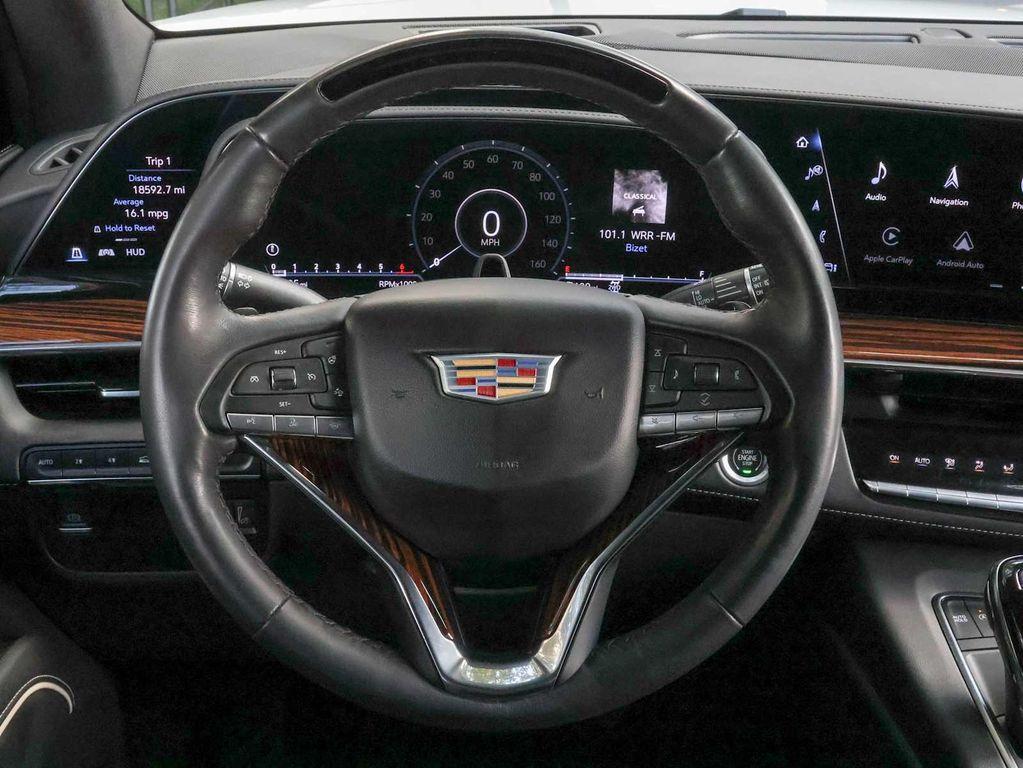 used 2023 Cadillac Escalade car, priced at $68,899