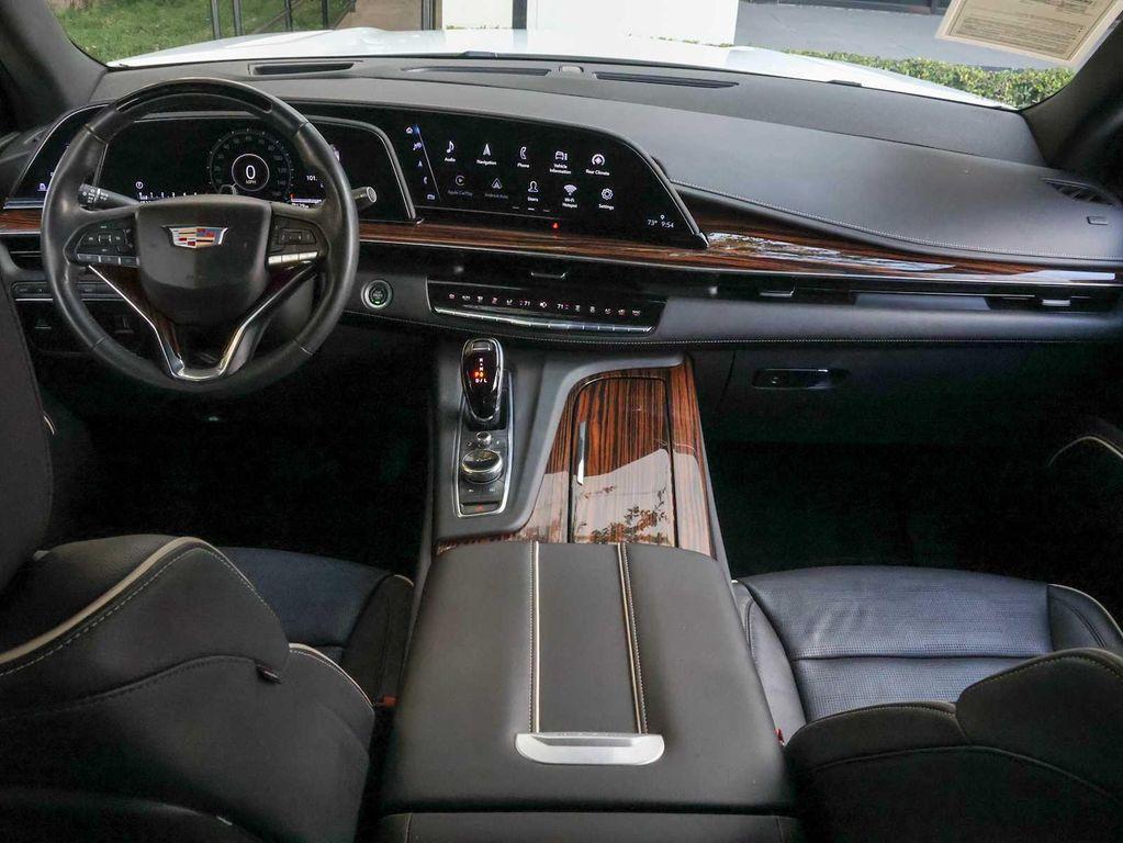 used 2023 Cadillac Escalade car, priced at $68,899
