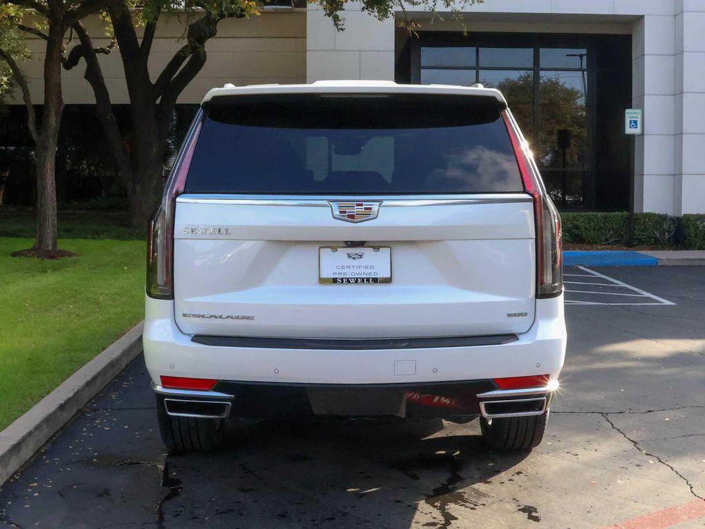 used 2023 Cadillac Escalade car, priced at $68,899
