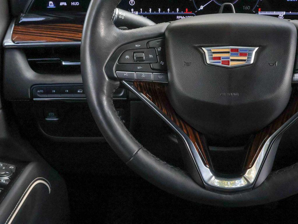used 2023 Cadillac Escalade car, priced at $68,899