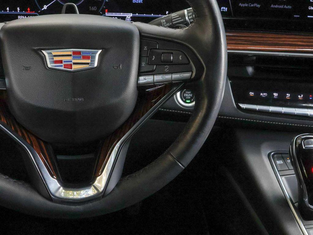 used 2023 Cadillac Escalade car, priced at $68,899
