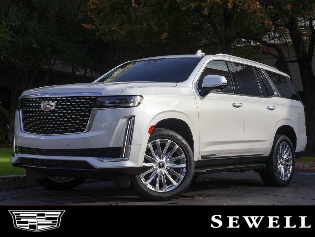 used 2023 Cadillac Escalade car, priced at $68,899
