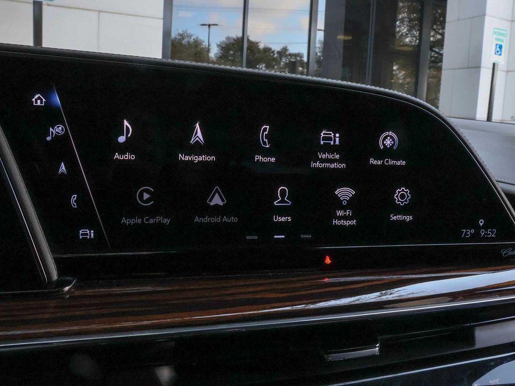 used 2023 Cadillac Escalade car, priced at $68,899