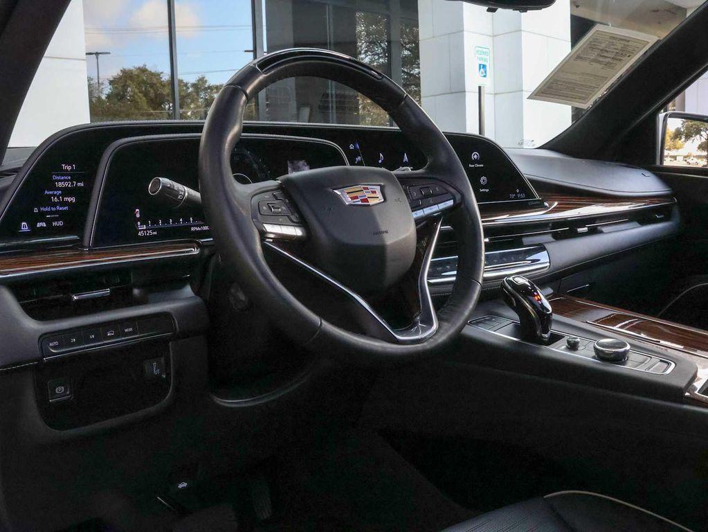 used 2023 Cadillac Escalade car, priced at $68,899