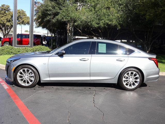 used 2024 Cadillac CT5 car, priced at $41,677