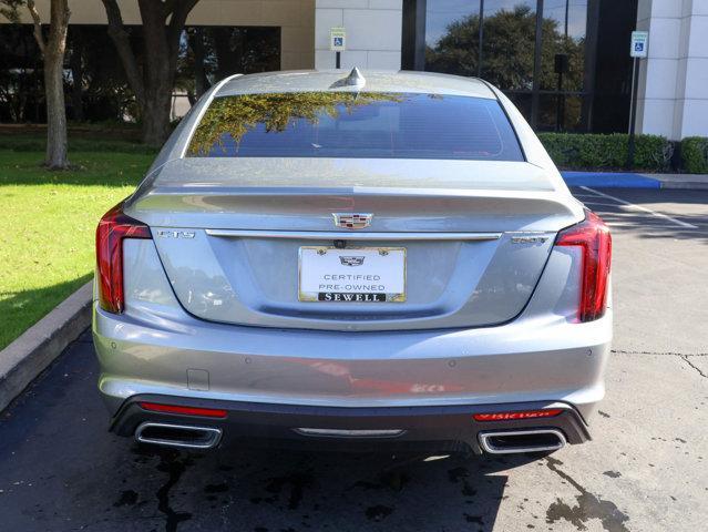 used 2024 Cadillac CT5 car, priced at $41,677