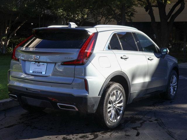 used 2024 Cadillac XT4 car, priced at $48,498