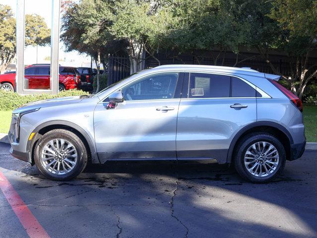 used 2024 Cadillac XT4 car, priced at $48,498