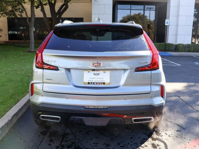 used 2024 Cadillac XT4 car, priced at $48,498