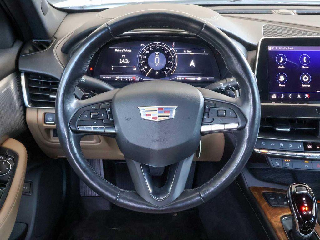 used 2022 Cadillac CT5 car, priced at $32,498