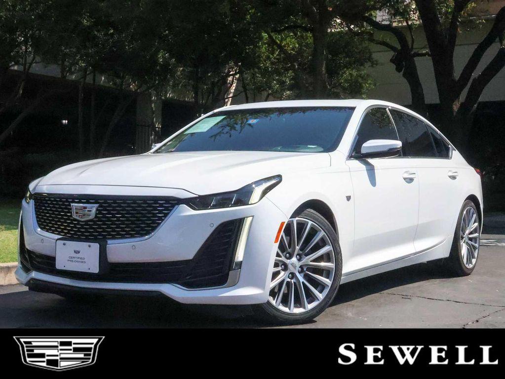 used 2022 Cadillac CT5 car, priced at $32,498