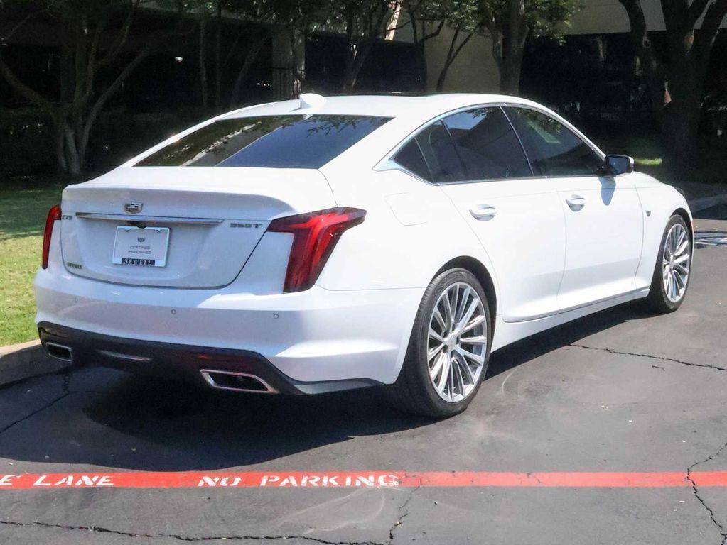 used 2022 Cadillac CT5 car, priced at $32,498