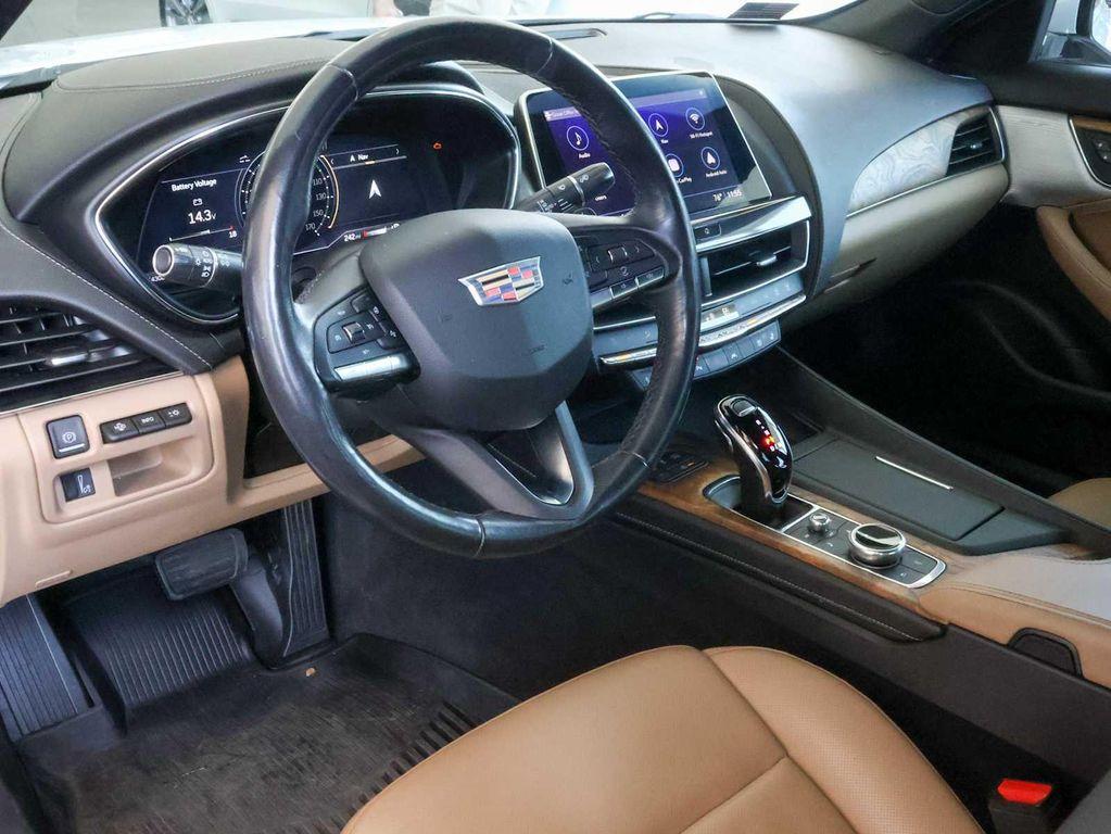 used 2022 Cadillac CT5 car, priced at $32,498