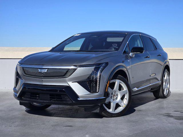 new 2025 Cadillac OPTIQ car, priced at $59,010