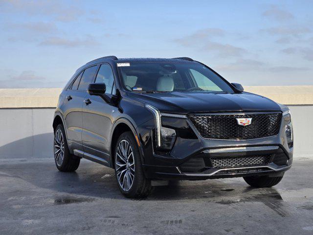 new 2025 Cadillac XT4 car, priced at $50,100