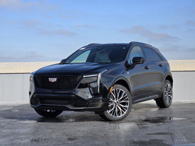 new 2025 Cadillac XT4 car, priced at $50,100