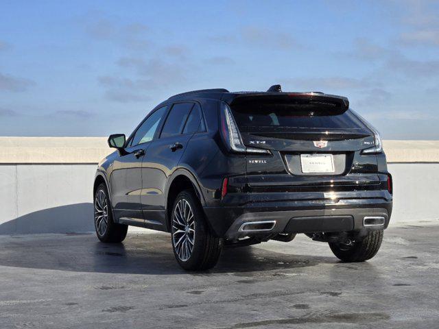 new 2025 Cadillac XT4 car, priced at $50,100