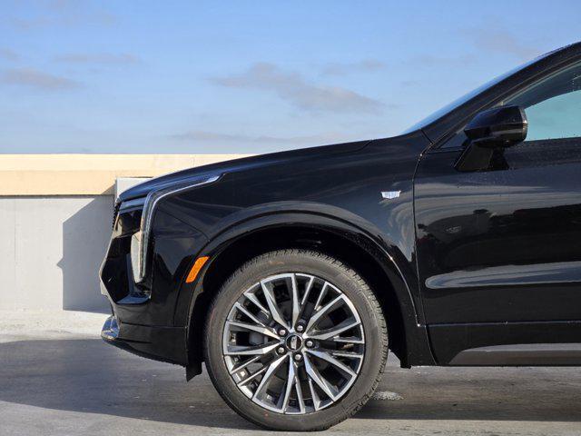 new 2025 Cadillac XT4 car, priced at $50,100