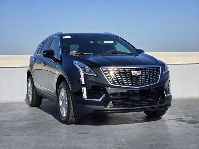 new 2025 Cadillac XT5 car, priced at $46,525