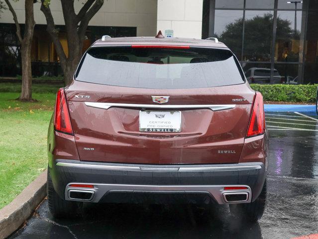 used 2022 Cadillac XT5 car, priced at $27,688