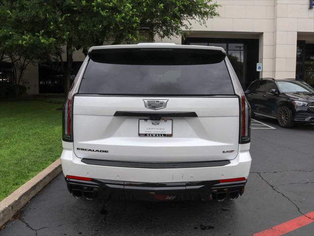 used 2025 Cadillac Escalade car, priced at $186,881