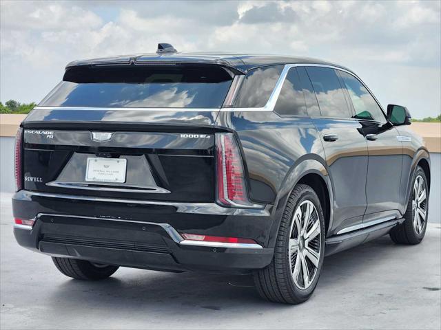 new 2025 Cadillac Escalade IQ car, priced at $151,985