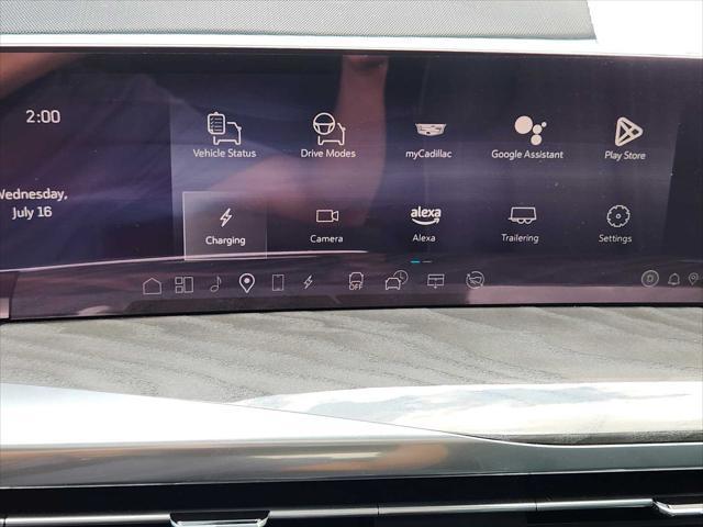 new 2025 Cadillac Escalade IQ car, priced at $151,985