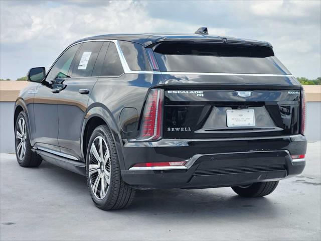 new 2025 Cadillac Escalade IQ car, priced at $151,985