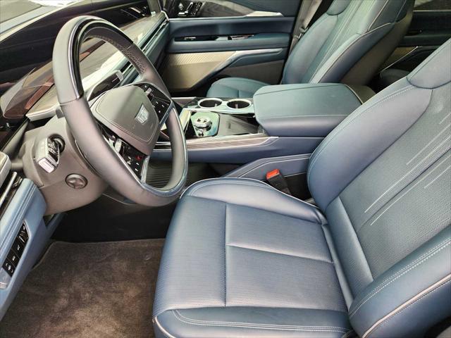 new 2025 Cadillac Escalade IQ car, priced at $151,985