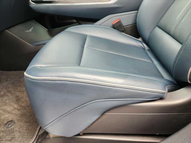 new 2025 Cadillac Escalade IQ car, priced at $151,985