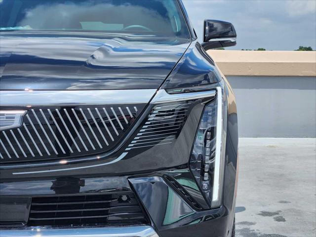 new 2025 Cadillac Escalade IQ car, priced at $151,985