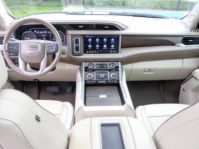 used 2021 GMC Yukon car, priced at $56,989