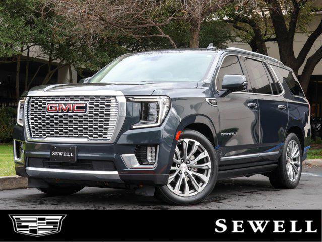 used 2021 GMC Yukon car, priced at $56,989