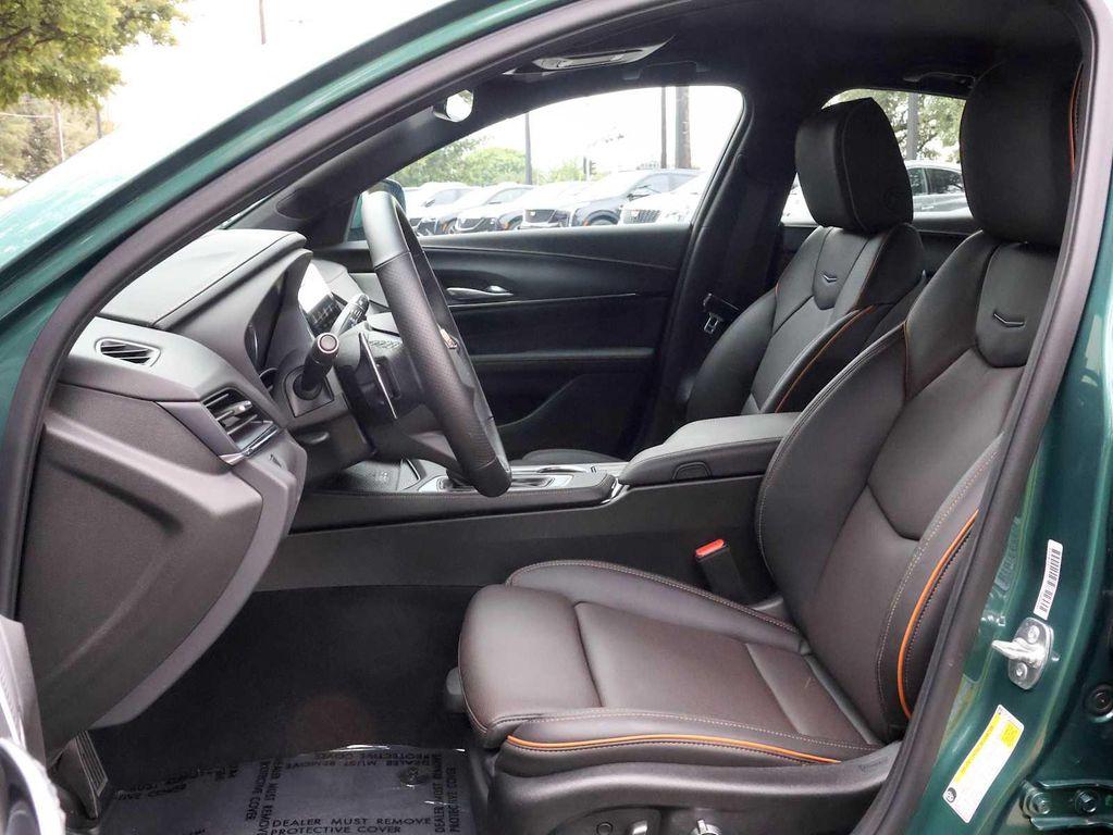 used 2025 Cadillac CT4 car, priced at $46,490