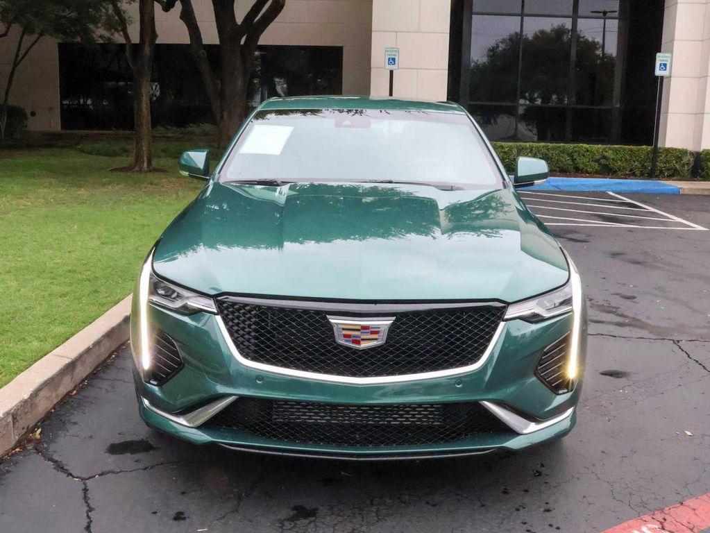 used 2025 Cadillac CT4 car, priced at $46,490
