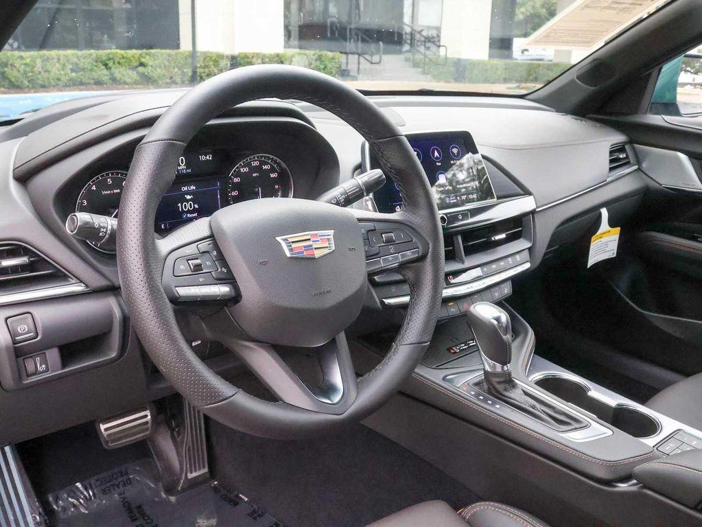 used 2025 Cadillac CT4 car, priced at $46,490