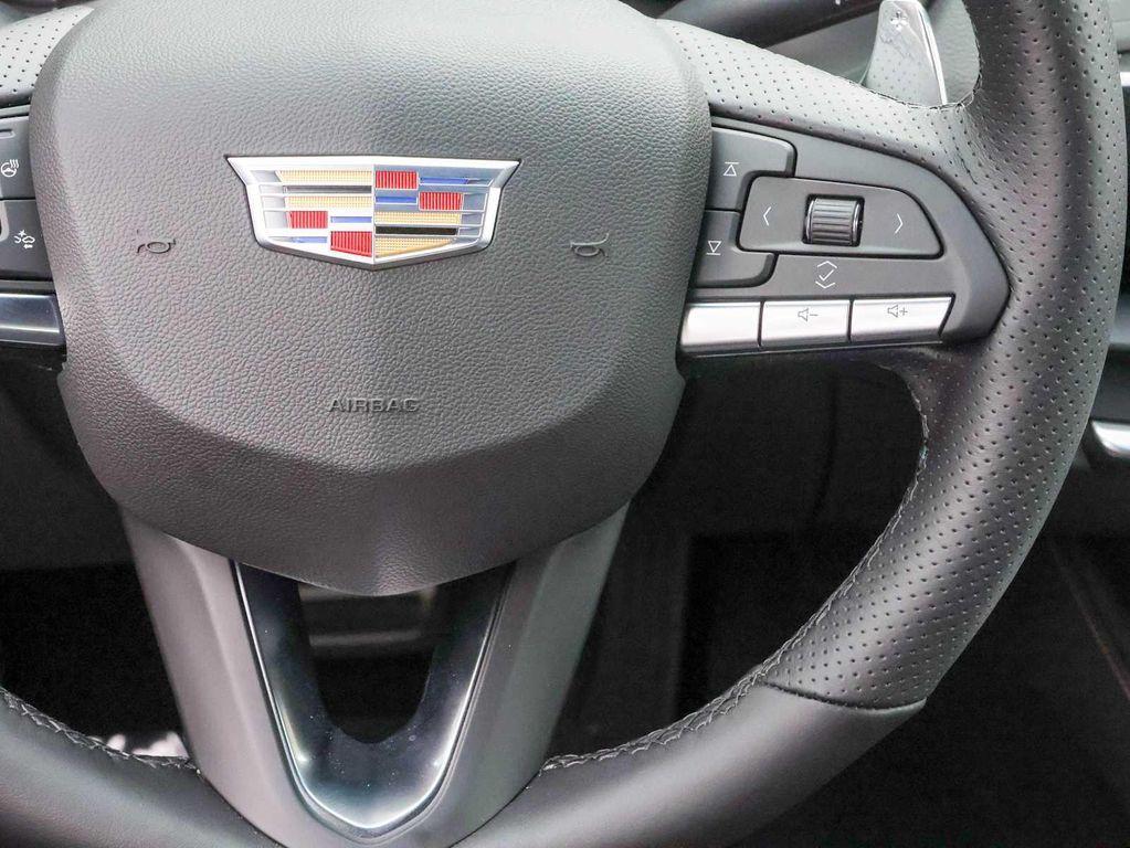 used 2025 Cadillac CT4 car, priced at $46,490